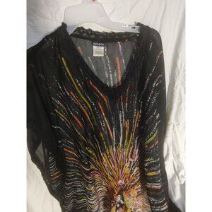 Swimsuit, lightweight, jacket, sheer, One size, Womens, designer, Ingear coverup